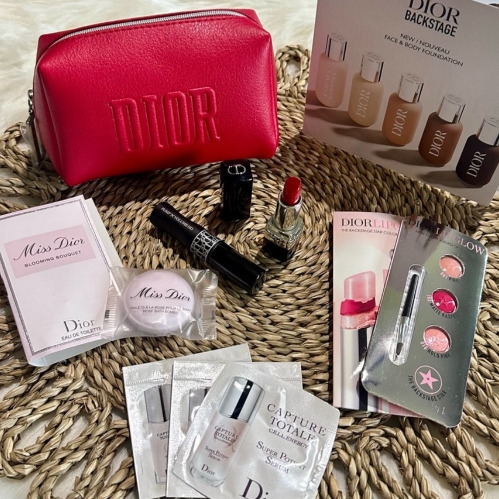 NEW ♥️ Dior 10pc Beauty Bundle